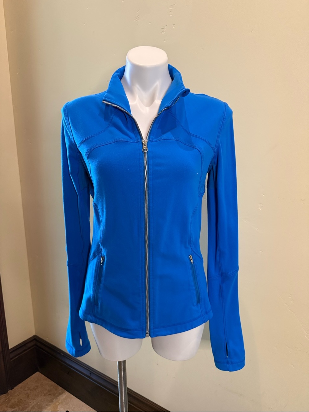 lululemon athletica Pool Party Blue Define Jacket